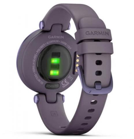 Garmin Lily Midnight Orchid Deep Orchid Silicone (010-02384-12)