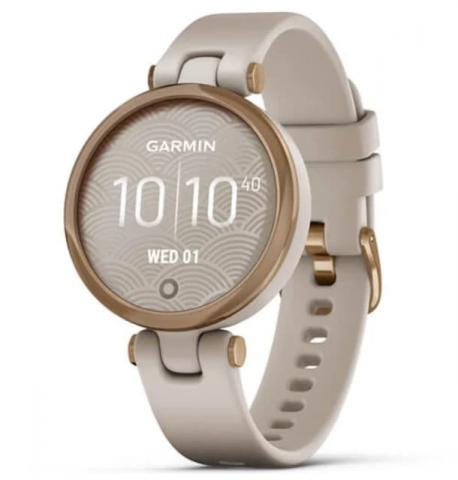 Garmin Lily Rose Gold Light Sand Silicone (010-02384-11)