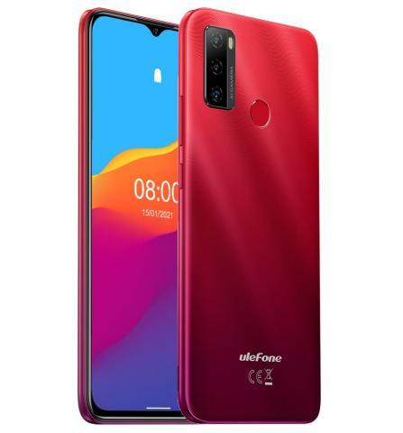 Ulefone Note 10 (2/32GB, 4G, Android 11) Red