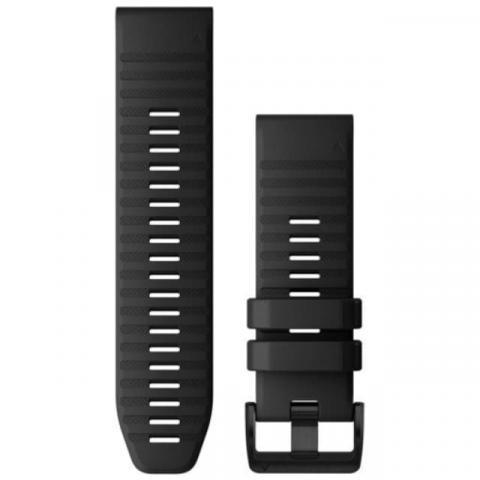 Garmin QuickFit 26 Watch Bands Black Silicone (010-12864-00)