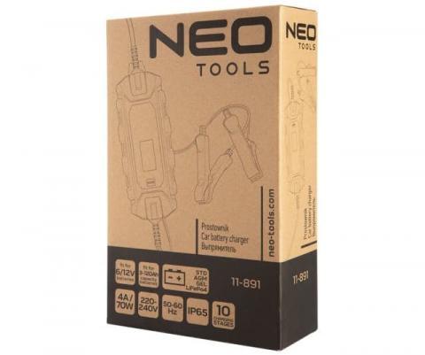 Neo Tools 11-891, 6/12 Вольт 4 Ампер