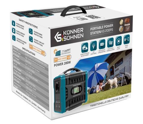 Konner&Sohnen KS 200PS