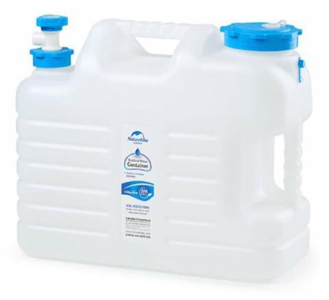 Naturehike BPA free NH16S024-T, 24 литра, white