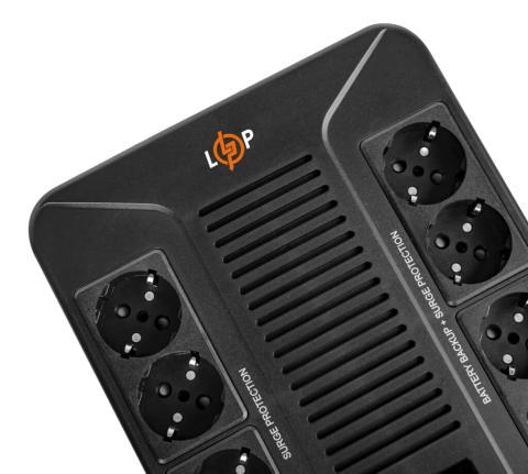 LogicPower LP-800VA-8PS, 480 Ватт