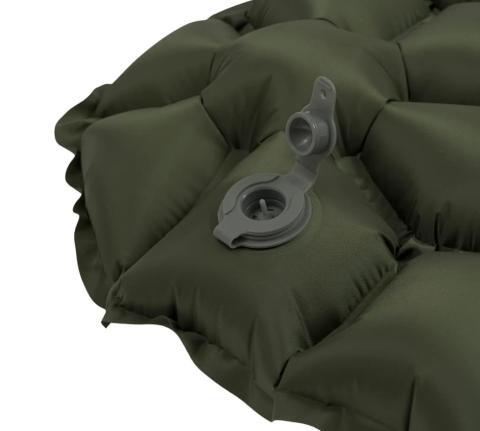 Highlander Nap-Pak Inflatable Sleeping Mat, 5 см Olive (AIR071)