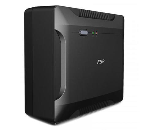 FSP Nano 800, 800ВА/480Вт, Schuko x 2, Black (PPF4800309)
