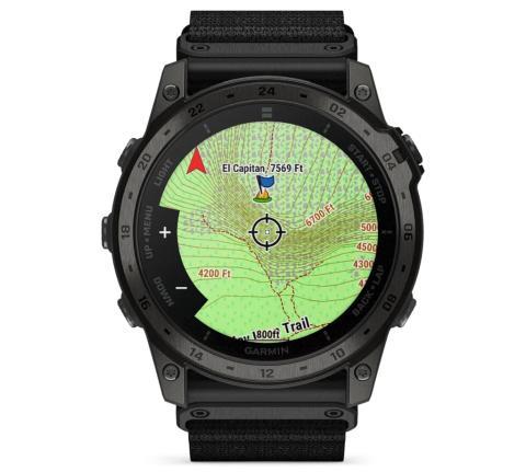 Garmin tactix 7 - AMOLED Edition, Premium Tactical GPS Watch with Adaptive Color Display (010-02931-01)