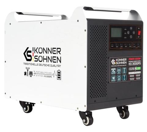 Konner&Sohnen KS 3000PS