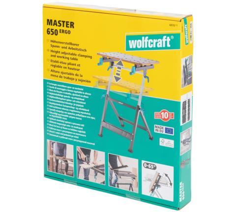 Wolfcraft Master 650 Ergo (6870000)
