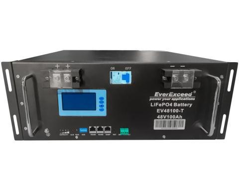 EverExceed EV48100-T-15 (48V100AH) LCD
