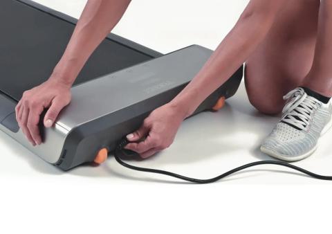 Toorx Treadmill WalkingPad with Mirage Display Mineral Grey (WP-G)