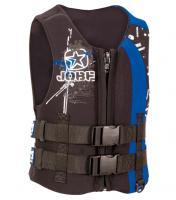 Jobe Rebel Square Youth Jacket Blue