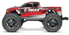Traxxas E-Maxx Brushless RTR Red - фото 1