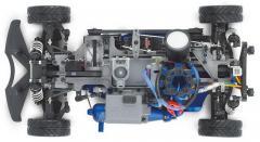 Traxxas Nitro 4-TEC Supercar RTR Blue - фото 3