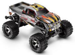 Traxxas Stampede VXL Brushless RTR Silver - фото 1