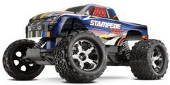 Traxxas Stampede VXL Brushless RTR Blue - фото 1