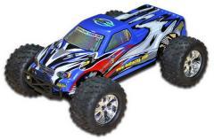 BSD Racing Brushless Monster Truck RTR Blue