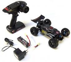 Himoto Spino Brushed 1:18 2.4GHz RTR White (E18XBw) - фото 4