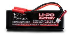 Himoto Tanto Brushless 1:10 2.4GHz RTR Red (E10XBLr) - фото 6