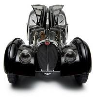 СMC Bugatti Type 57 SC Atlantic 1/18 Black - фото 4