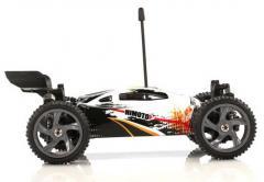 Himoto Spino Brushed 1:18 2.4GHz RTR White (E18XBw)