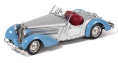 СMC Audi 225 Front Roadster 1935 1/18 Limited Edition Blue/Silve
