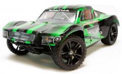 Himoto Spatha Brushed 1:10 2.4GHz RTR Green (E10SCg) - фото 1