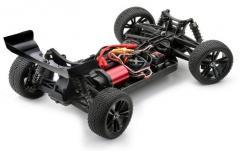 Himoto Tanto Brushless 1:10 2.4GHz RTR Green (E10XBLg) - фото 2