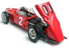СMC Ferrari 156 F1 1961 Sharknose 2 Hill/Monza 1/18 Limited Edit - фото 5