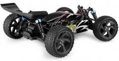 Himoto Spino Brushed 1:18 2.4GHz RTR Black (E18XBb) - фото 3