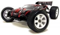 Himoto Ziege Brushless 1:8 2.4GHz RTR Red (MegaE8XTLr) - фото 1