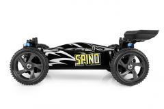 Himoto Spino Brushed 1:18 2.4GHz RTR Black (E18XBb) - фото 2