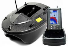 Carpboat Skarp Carbon с эхолотом TF-500