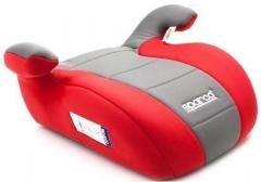 Sparco F100K Booster Red/Gray - фото 1