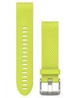Garmin QuickFit 20 Amp Yellow Silicone Band (010-12491-13)