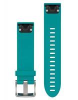 Garmin QuickFit 20 Turquoise Silicone Band (010-12491-11) - фото 1