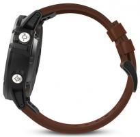 Garmin D2 Charlie Titanium Bezel with Leather and Silicone Bands (010-01733-31) - фото 4