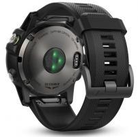 Garmin D2 Charlie Titanium Bezel with Leather and Silicone Bands (010-01733-31) - фото 7