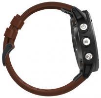 Garmin D2 Charlie Titanium Bezel with Leather and Silicone Bands (010-01733-31) - фото 5