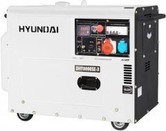 Hyundai DHY 8000SE-3 - фото 1