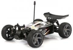 Himoto Spino Brushed 1:18 2.4GHz RTR White (E18XBw) - фото 1