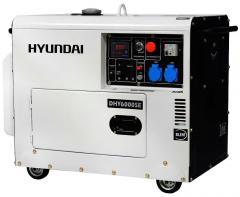 Hyundai DHY 6000SE - фото 1