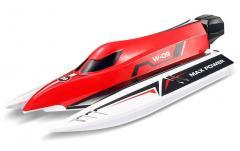 WL Toys WL915 F1 High Speed Boat RTR Red (WL-WL915R)