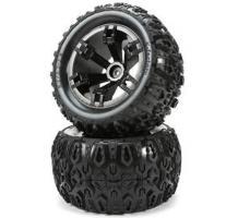 Team Magic E5 Mounted Tires, 2 шт (TM510136) - фото 1