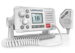 Lowrance Link-6 VHF Radio White (000-13544-001) - фото 2