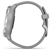 Garmin vivomove 3 Silver Stainless Steel Bezel with Powder Gray Case and Silicone Band (010-02239-20) - фото 4