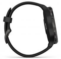 Garmin vivomove 3 Slate Stainless Steel Bezel with Black Case and Silicone Band (010-02239-01) - фото 5
