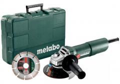 Metabo W 750-125 Set (603605690)