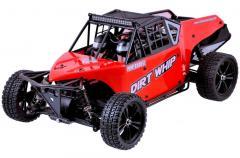 Himoto Dirt Whip Brushless 1:10 RTR Red (E10DBLr) - фото 1