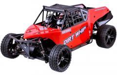 Himoto Dirt Whip Brushed 1:10 RTR Red (E10DBr) - фото 1